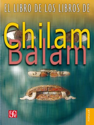 cover image of El libro de los Libros de Chilam Balam